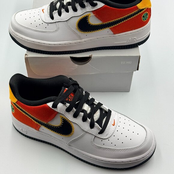 Nike Air Force 1 LV8 GS Roswell Rayguns DD9530-100 Size 6.5Y NEW w/Box - Picture 1 of 7